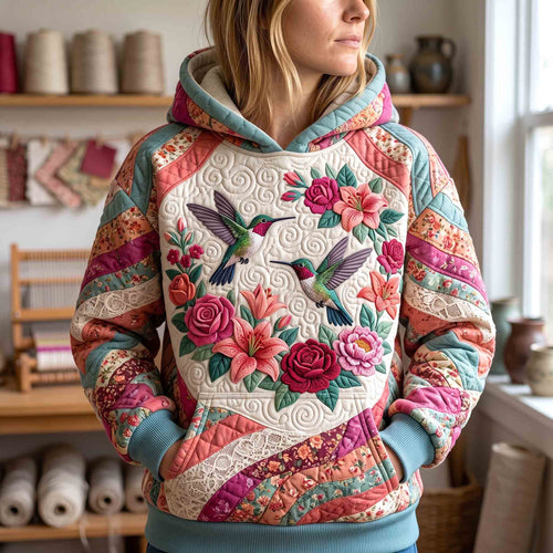 Hummingbird Garden Hoodie GFTOTP21441