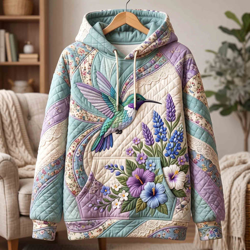 Hummingbird Garden Hoodie GFTOTP21442