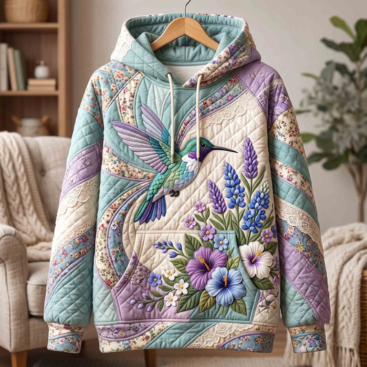 Hummingbird Garden Hoodie GFTOTP21442