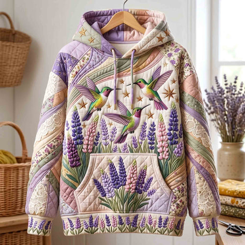 Hummingbird Garden Hoodie GFTOTP21444