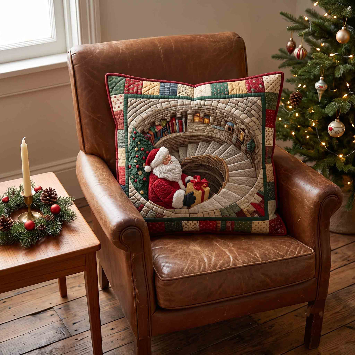 Fall Gnome Quilted Pillow Case GFTOTP21470