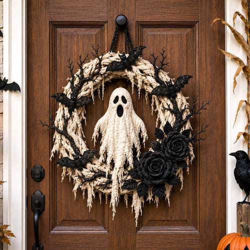 Eerie Phantom Custom Shape Quilted Door Hanger GFTOTP21492