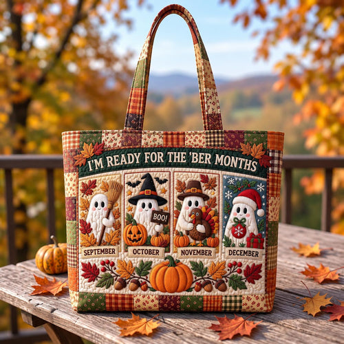 Cozy Ber Months Quilted Tote Bag GFTOTP21620