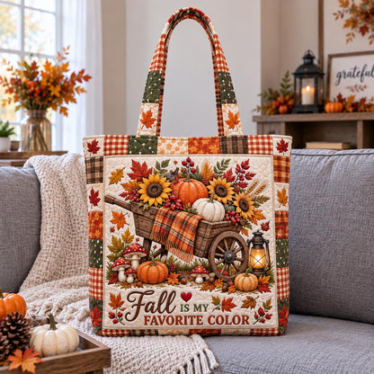 All Fall Things Quilted Tote Bag GFTOTP21621
