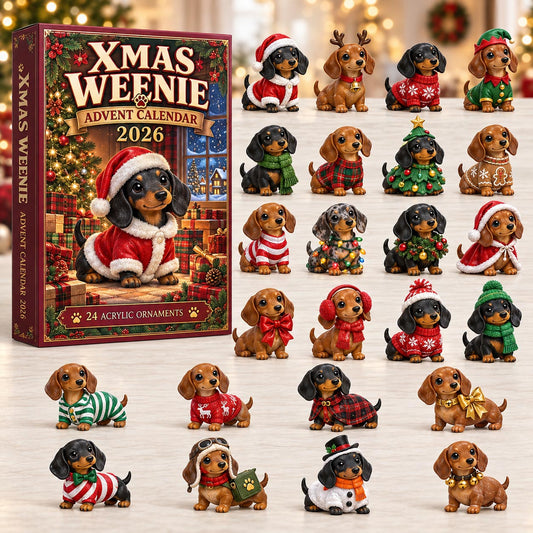 Xmas Weenie Advent Calendar 2026 GFTOTP21693