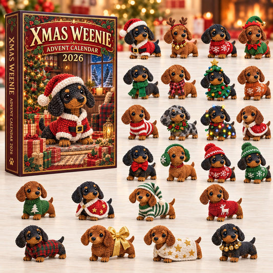 Xmas Weenie Advent Calendar 2026 GFTOTP21694