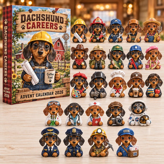 Dachshund Careers Advent Calendar 2026 GFTOTP21697