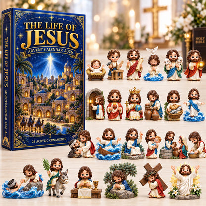 Life Of Jesus Advent Calendar 2026 GFTOTP21726