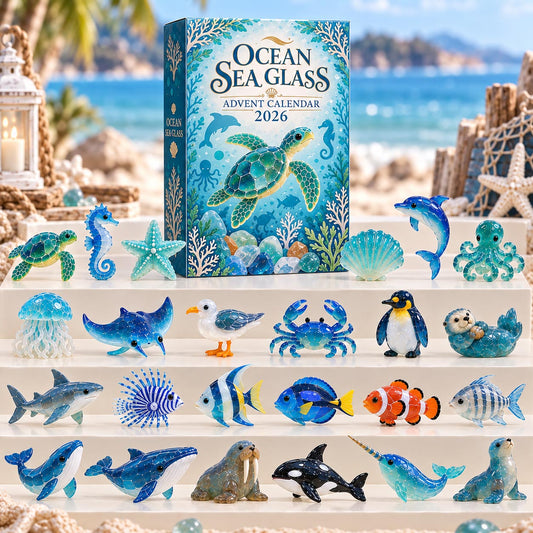 Ocean Sea Glass Advent Calendar 2026 GFTOTP21731