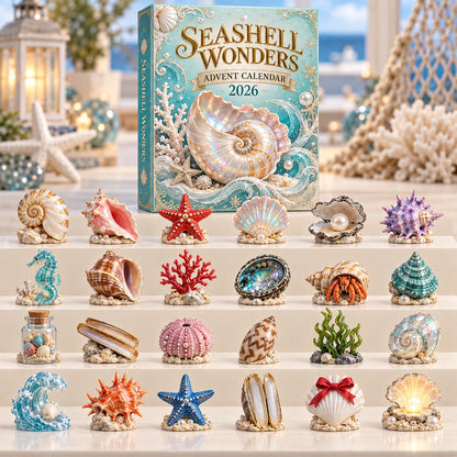Seashell Wonders Advent Calendar 2026 GFTOTP21732