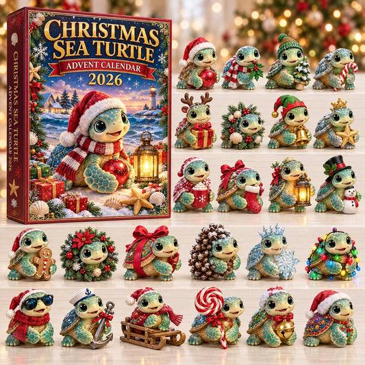Christmas Sea Turtle Advent Calendar 2026 GFTOTP21734