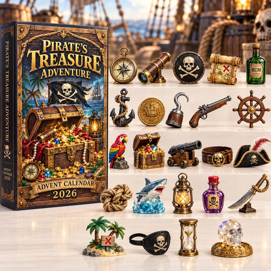 Pirate Treasure Adventure Advent Calendar 2026 GFTOTP21740