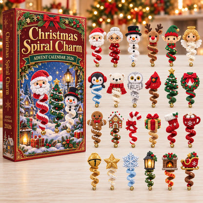 Christmas Spiral Charm Advent Calendar 2026 GFTOTP21741
