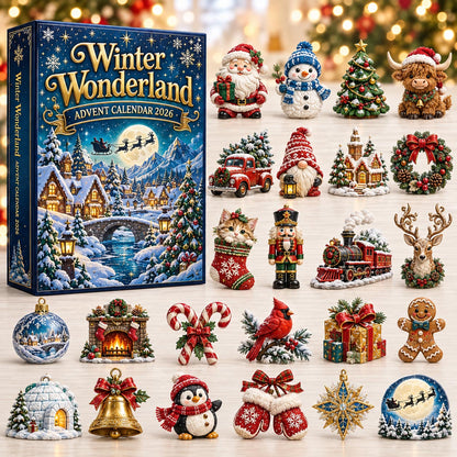 Winter Wonderland Advent Calendar 2026 GFTOTP21745