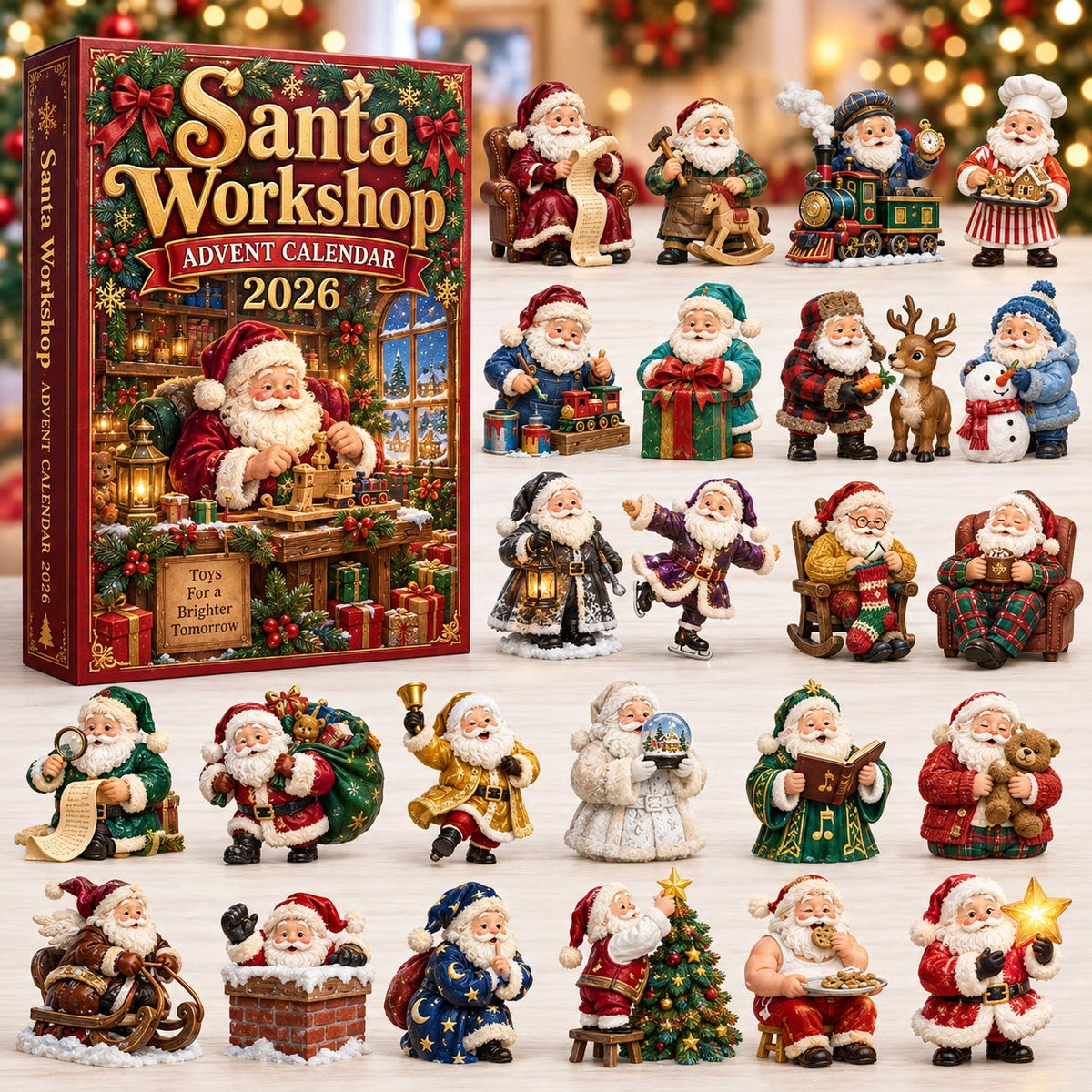 Santa Workshop Advent Calendar 2026 GFTOTP21746