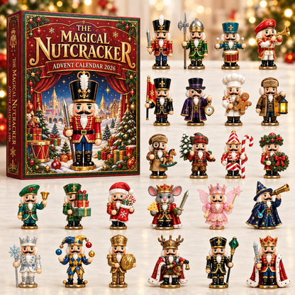 Magical Nutcracker Advent Calendar 2026 GFTOTP21748