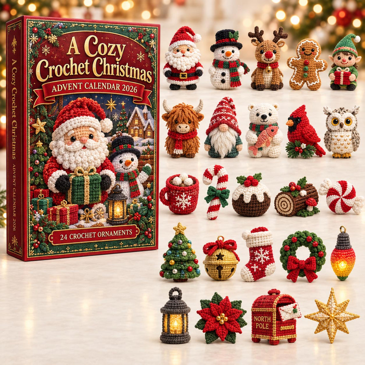 Cozy Crochet Christmas Advent Calendar 2026 GFTOTP21750