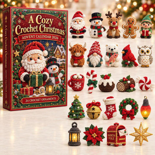 Cozy Crochet Christmas Advent Calendar 2026 GFTOTP21750