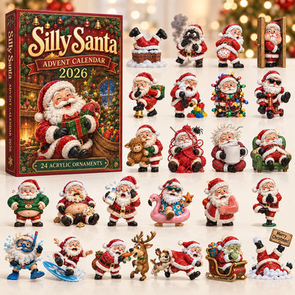 Silly Santa Advent Calendar 2026 GFTOTP21751