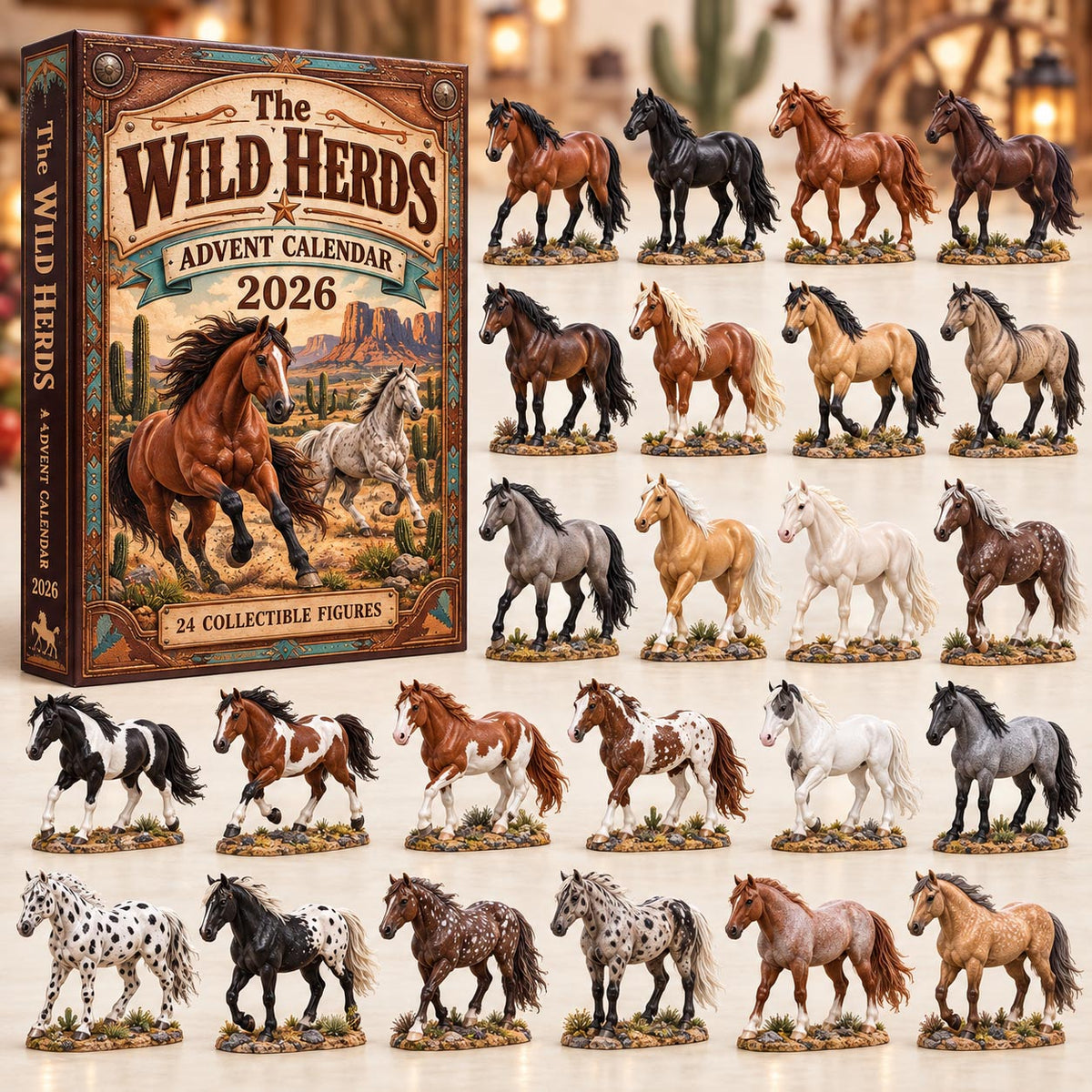 The Wild Herds Advent Calendar 2026 GFTOTP21755