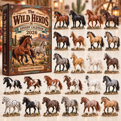 The Wild Herds Advent Calendar 2026 GFTOTP21755