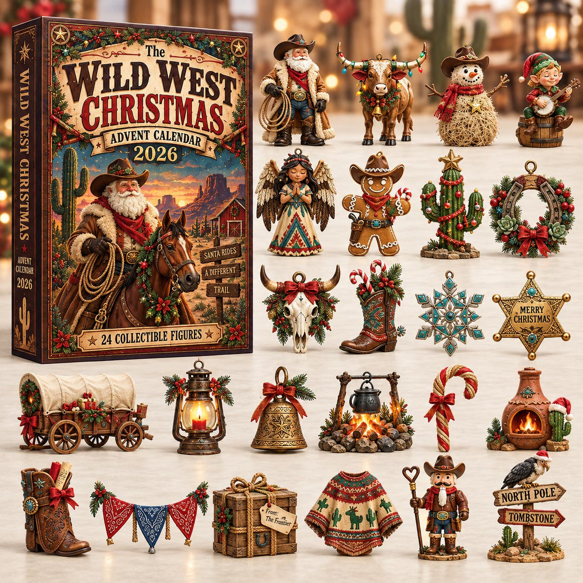 Wild West Christmas Advent Calendar 2026 GFTOTP21756