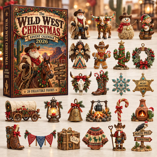 Wild West Christmas Advent Calendar 2026 GFTOTP21756
