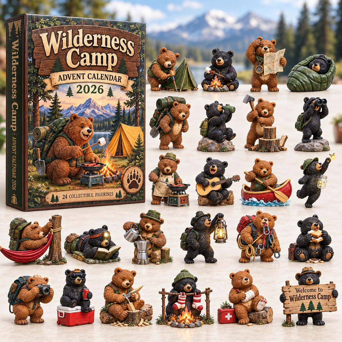 Wilderness Camp Advent Calendar 2026 GFTOTP21760