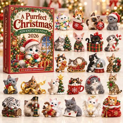 A Purrfect Christmas Advent Calendar 2026 GFTOTP21799