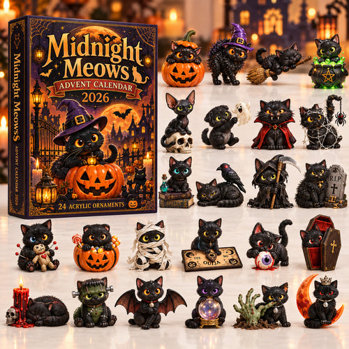 Midnight Meows Advent Calendar 2026 GFTOTP21801