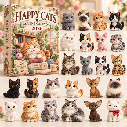 Happy Cats Advent Calendar 2026 GFTOTP21802