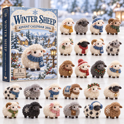 Winter Sheep Advent Calendar 2026 GFTOTP21808