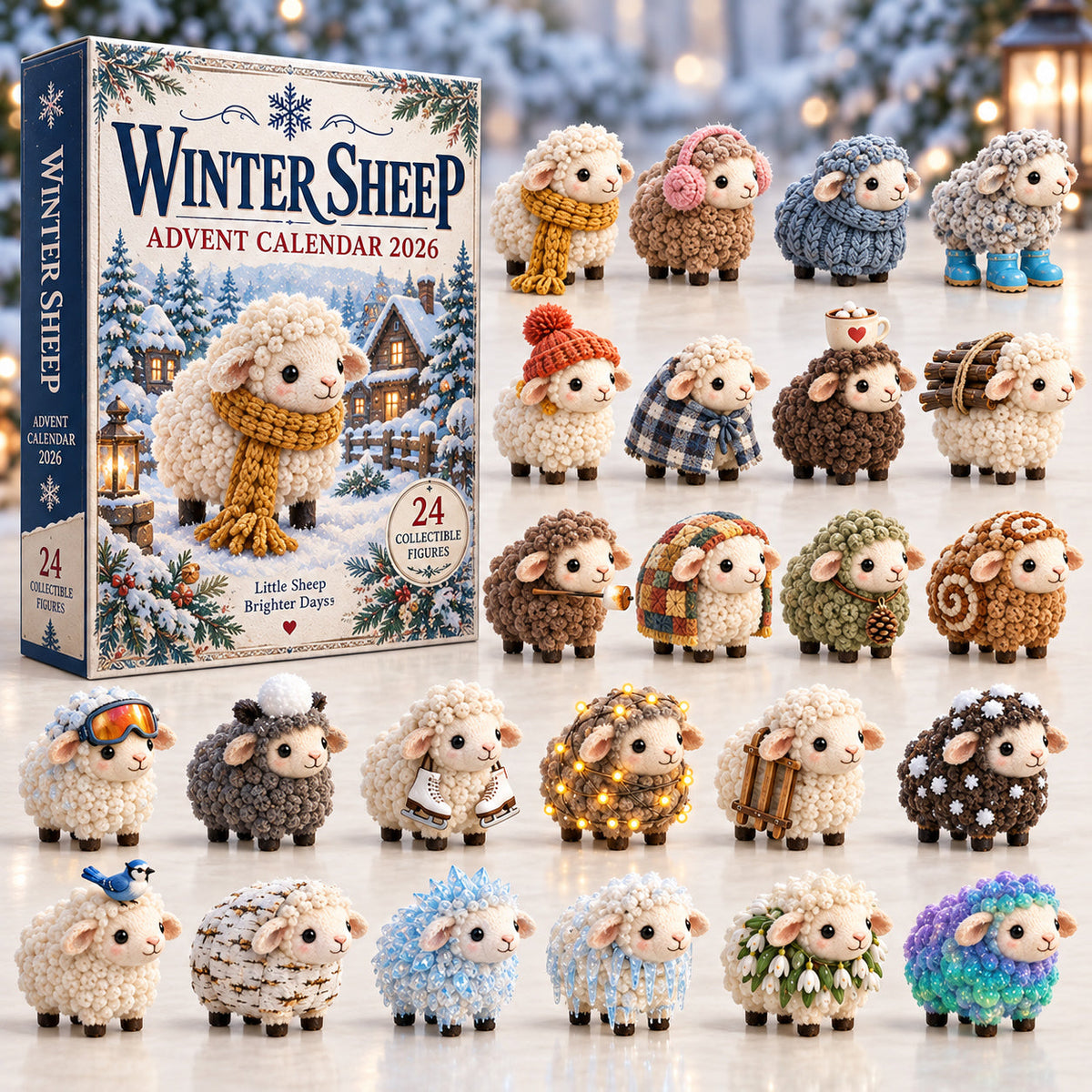 Winter Sheep Advent Calendar 2026 GFTOTP21809