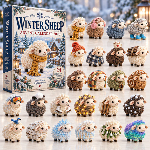Winter Sheep Advent Calendar 2026 GFTOTP21809
