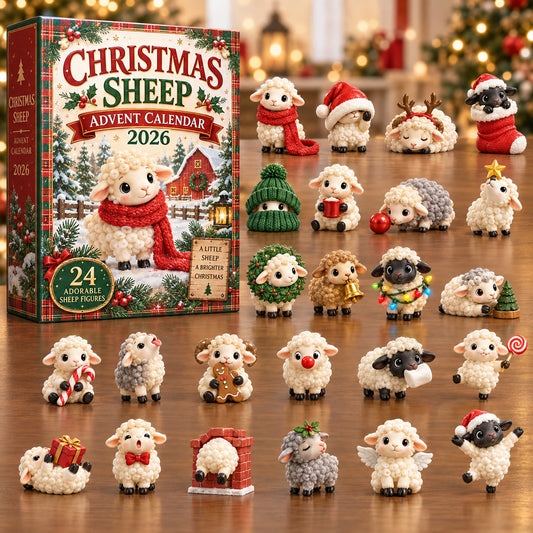 Christmas Sheep Advent Calendar 2026 GFTOTP21810