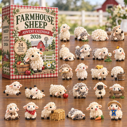 Farmhouse Sheep Advent Calendar 2026 GFTOTP21811