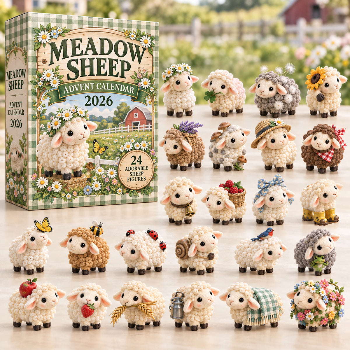 Meadow Sheep Advent Calendar 2026 GFTOTP21812