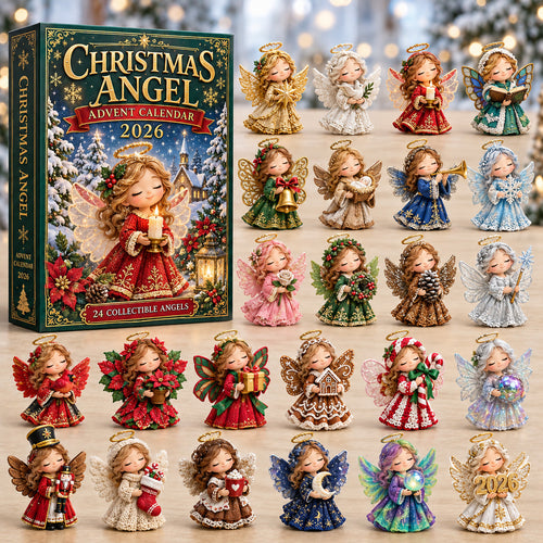 Christmas Angel Advent Calendar 2026 GFTOTP21827