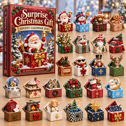 Surprise Christmas Gift Advent Calendar 2026 GFTOTP21828