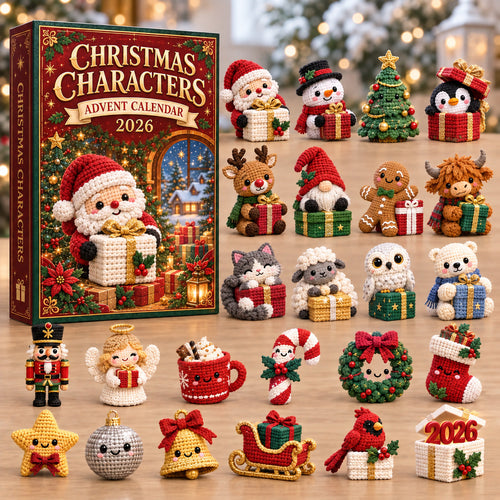 Christmas Characters Advent Calendar 2026 GFTOTP21829