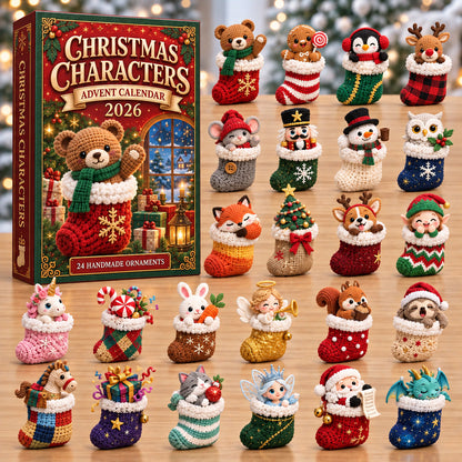 Christmas Characters Advent Calendar 2026 GFTOTP21830