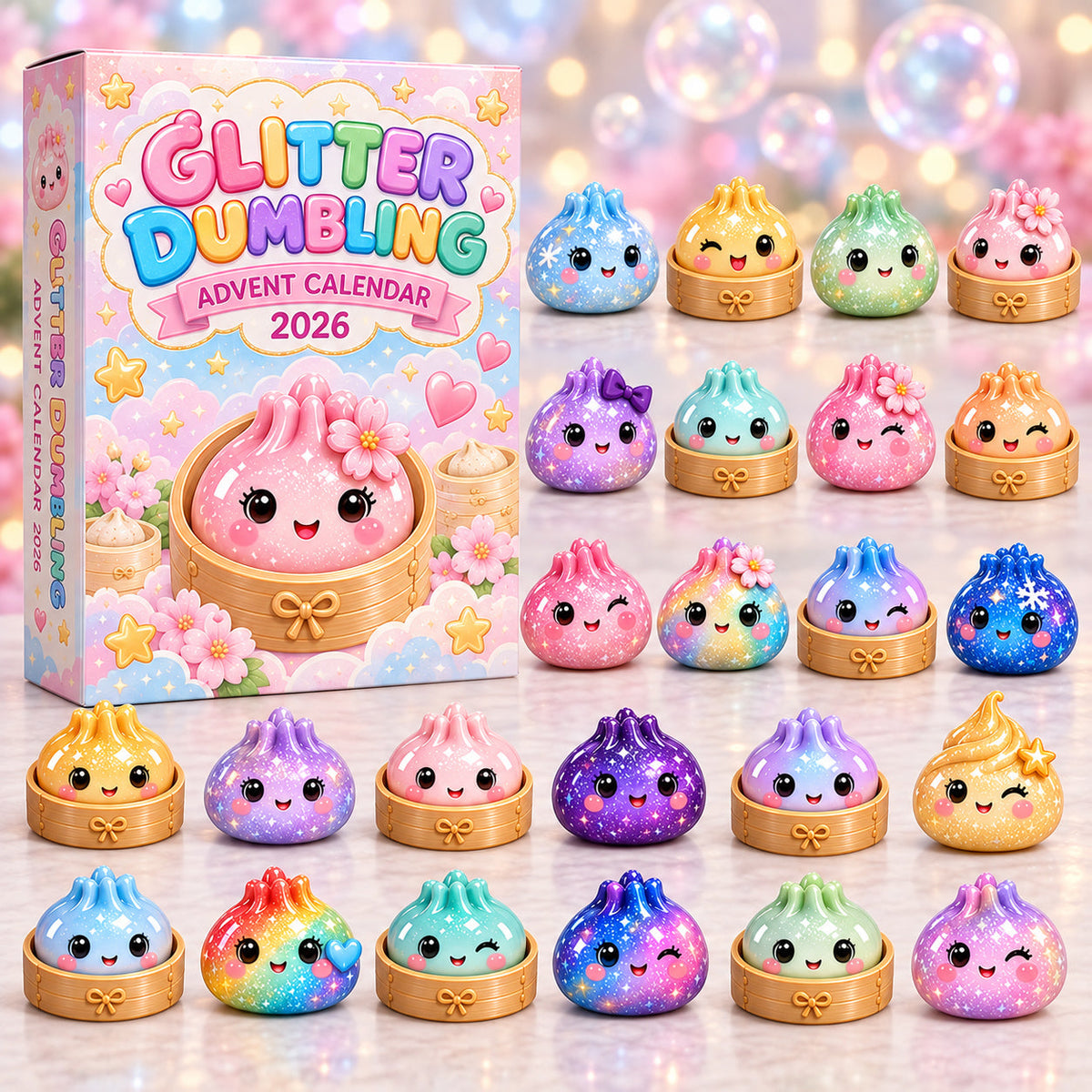 Glitter Dumpling Advent Calendar 2026 GFTOTP21862