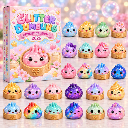Glitter Dumpling Advent Calendar 2026 GFTOTP21862
