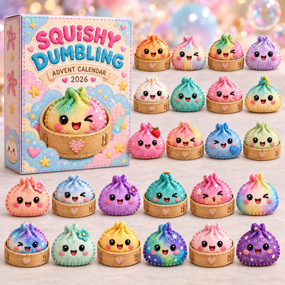 Squishy Dumpling Advent Calendar 2026 GFTOTP21863