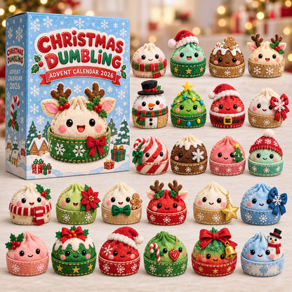 Christmas Dumpling Advent Calendar 2026 GFTOTP21864