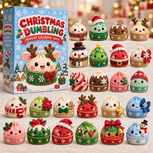 Christmas Dumpling Advent Calendar 2026 GFTOTP21864
