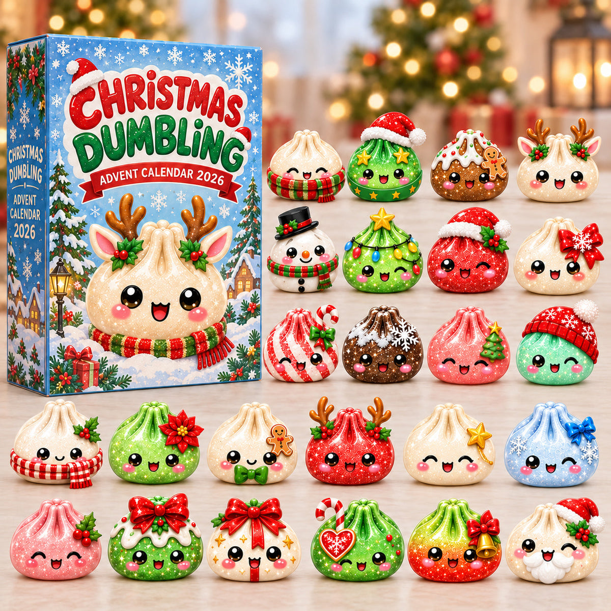 Christmas Dumpling Advent Calendar 2026 GFTOTP21865