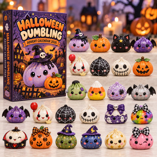 Halloween Dumpling Advent Calendar 2026 GFTOTP21866