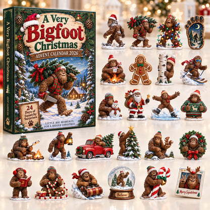 A Very Bigfoot Christmas Advent Calendar 2026 GFTOTP21889
