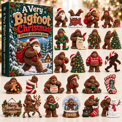 A Very Bigfoot Christmas Advent Calendar 2026 GFTOTP21890